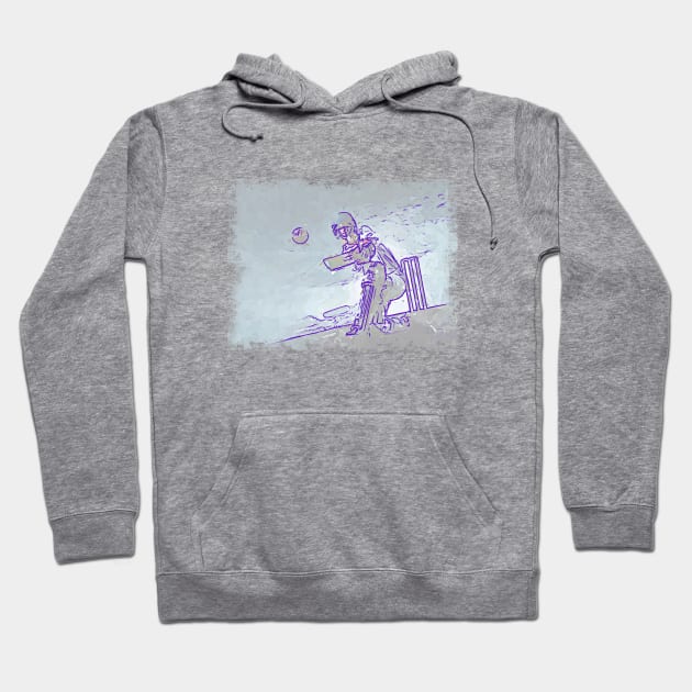 Cricket 5 Hoodie by FasBytes